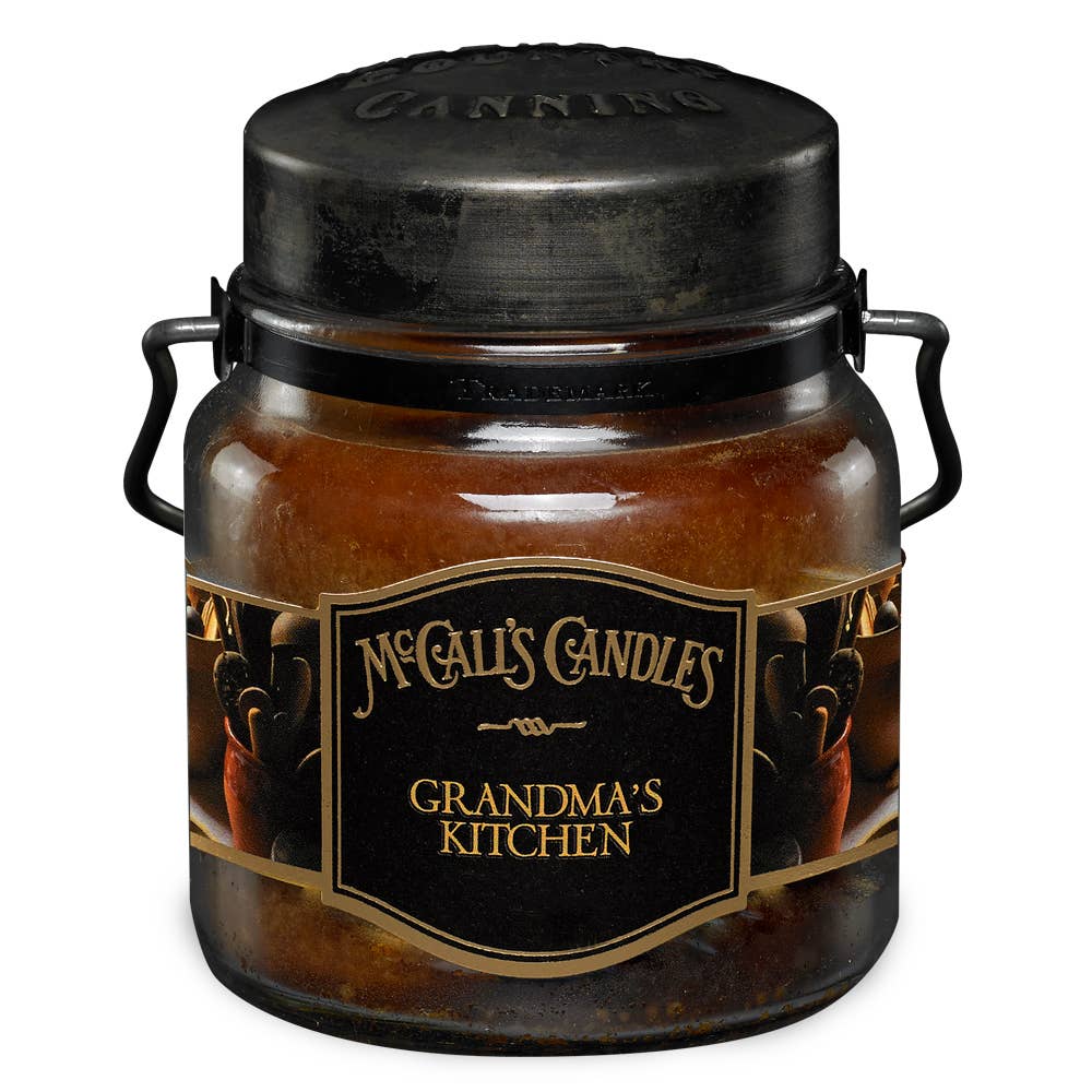 Double Wick Classic 16oz-GRANDMA'S KITCHEN