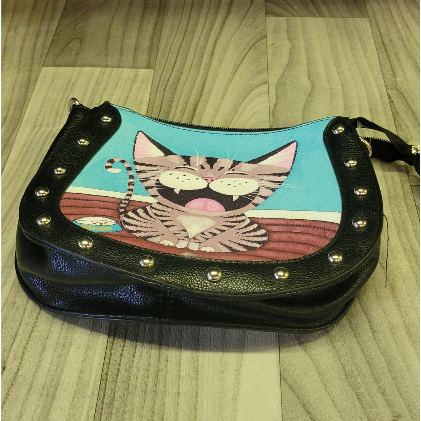 Happy Cat Crossbody purse