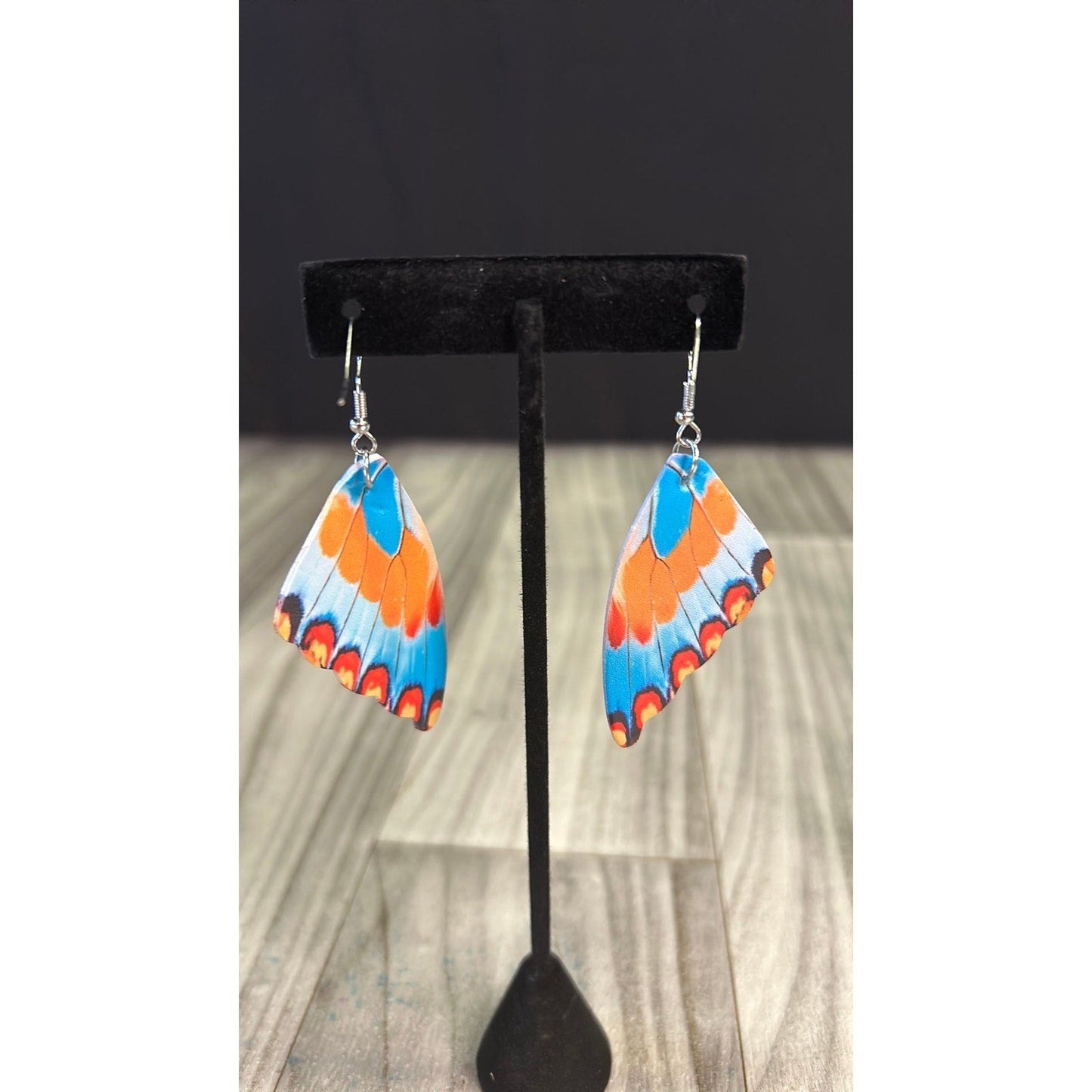 Colorful butterfly wings