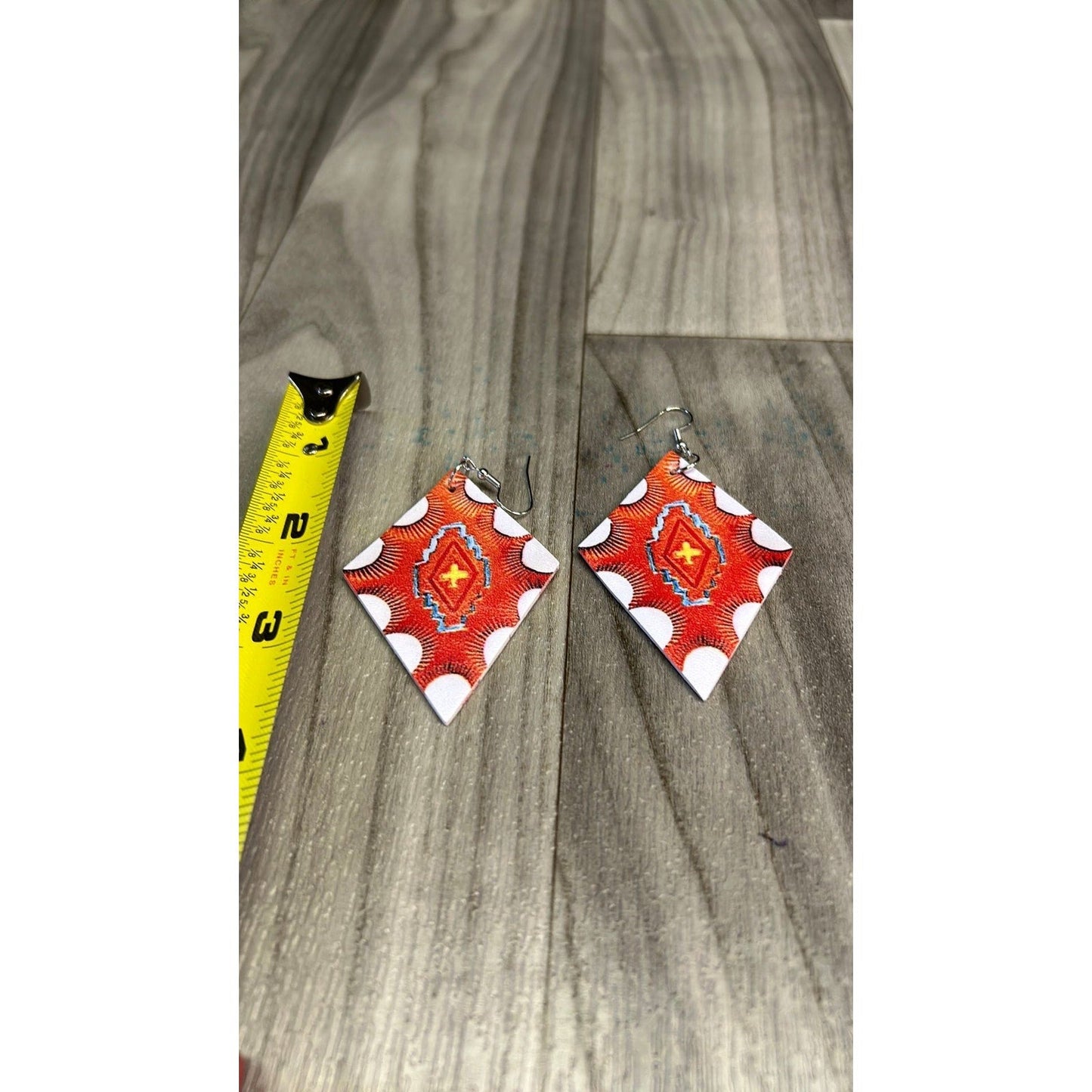 Western earrings