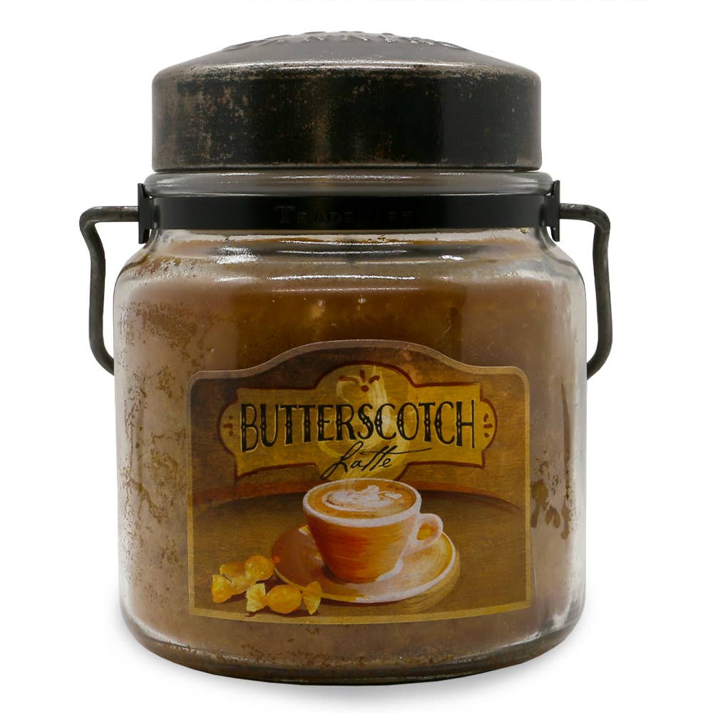 Butterscotch Latte | Classic Jar Candle