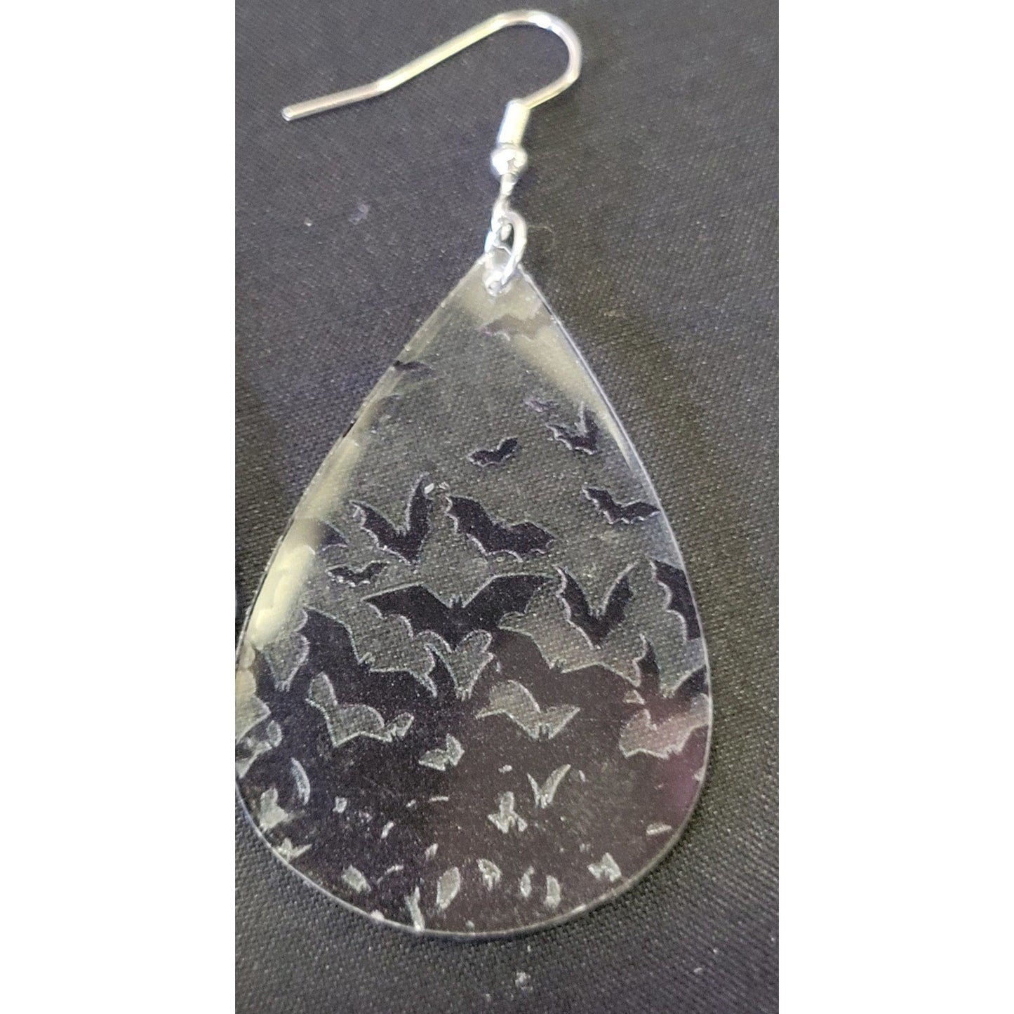 Tear Drop Batty Earrings