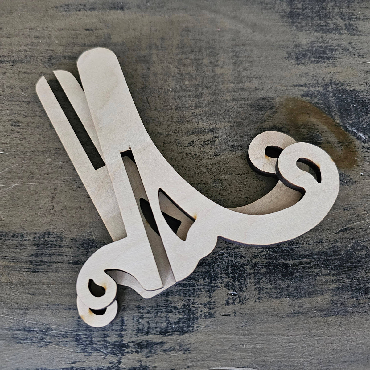 Wood Stand Easel to Display Pictures