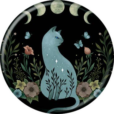 Episodic Drawing Cat on the Hill Button