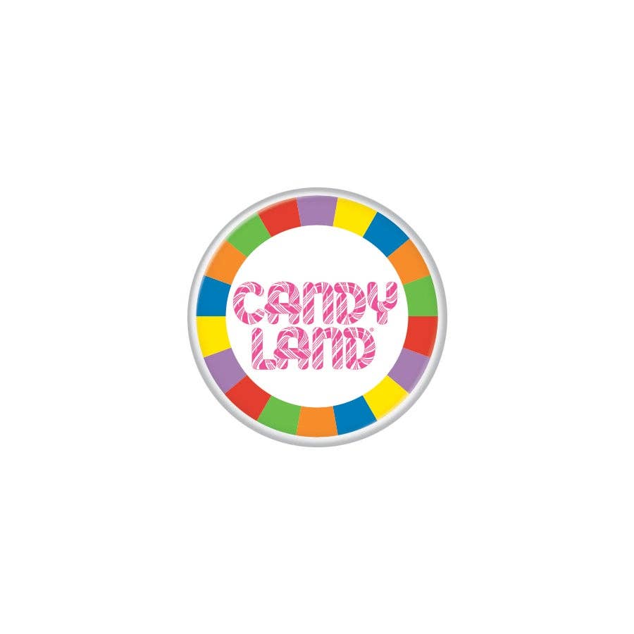 Candyland Button