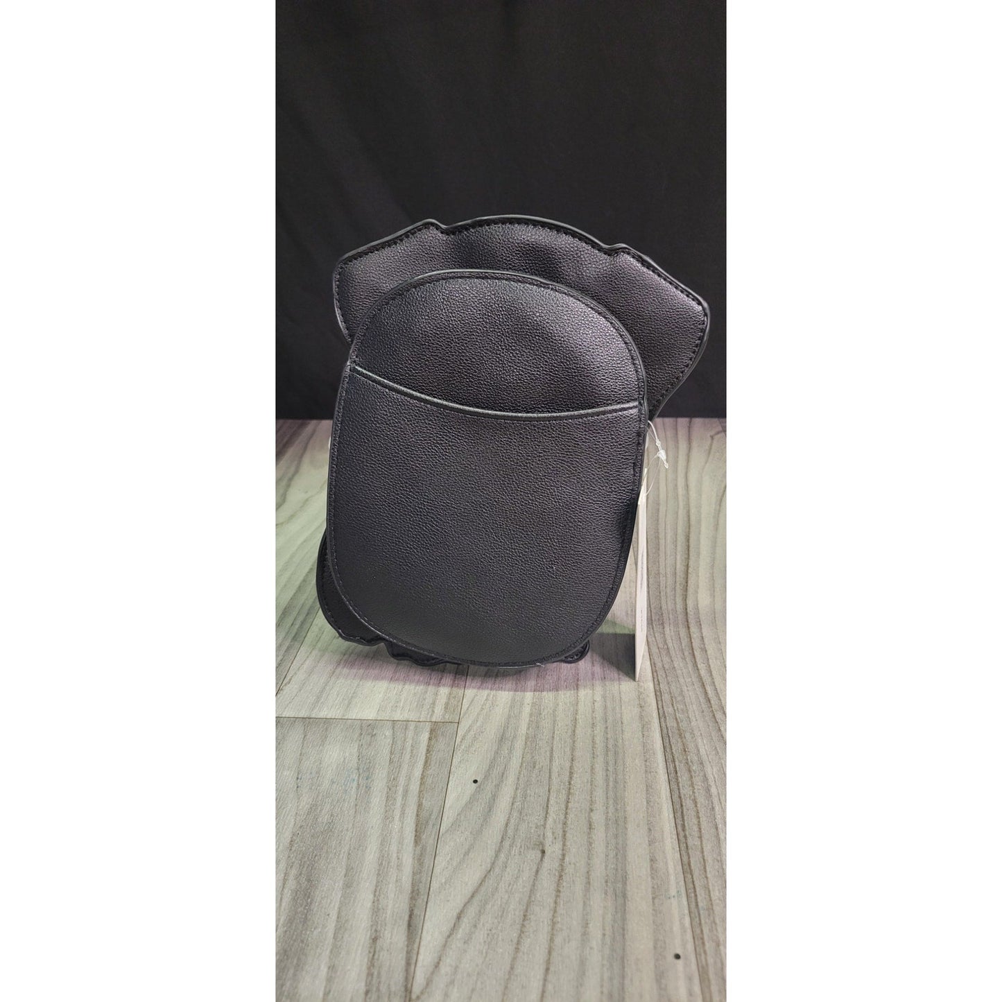 Super cute Black Lab w/ Red collar Crossbody purse
