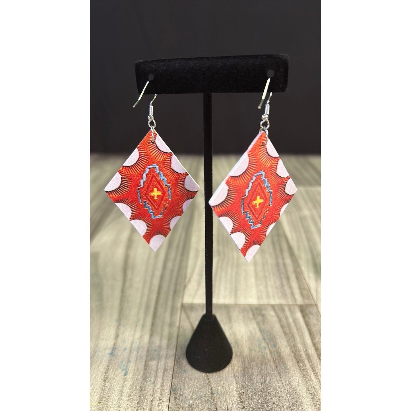 Western earrings