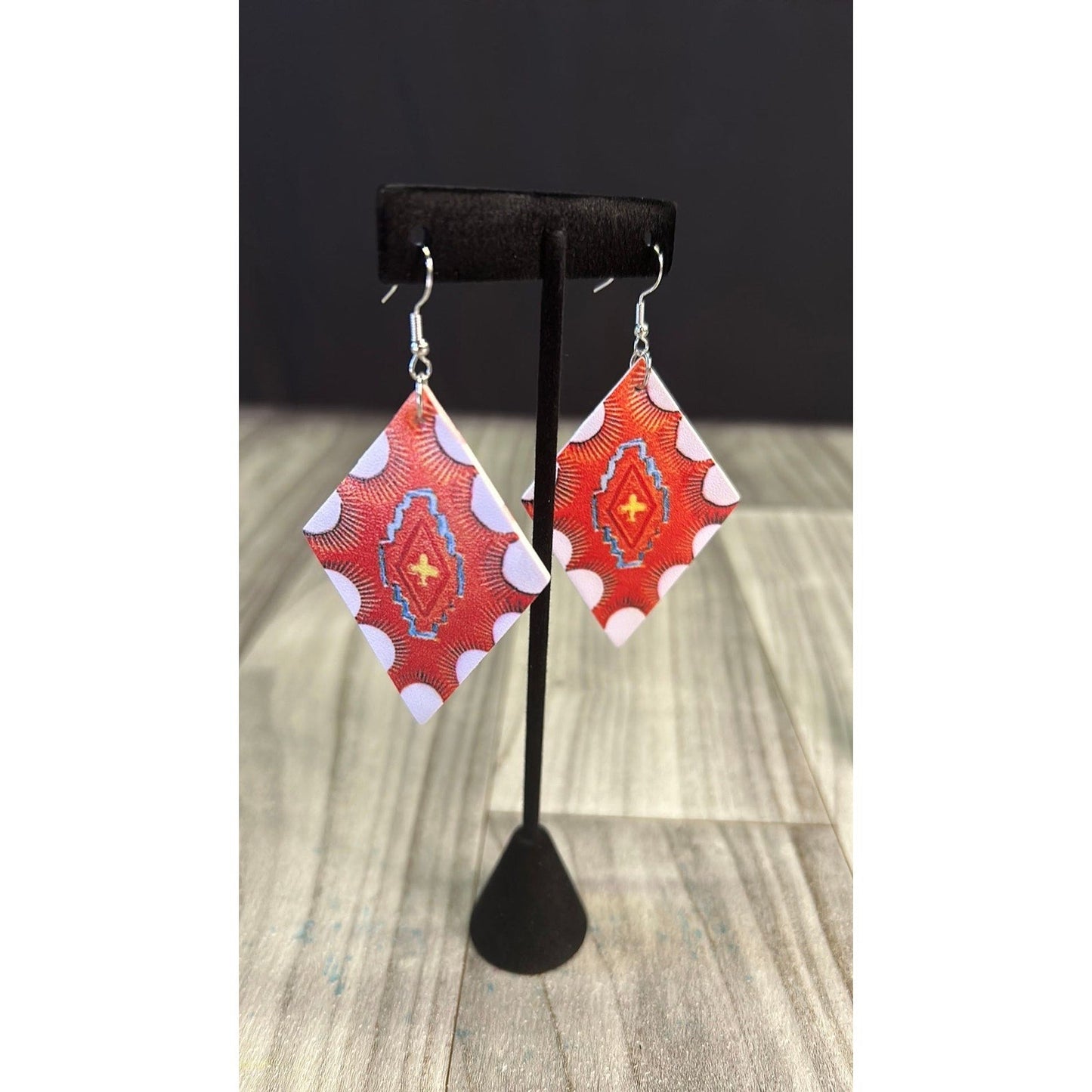Western earrings