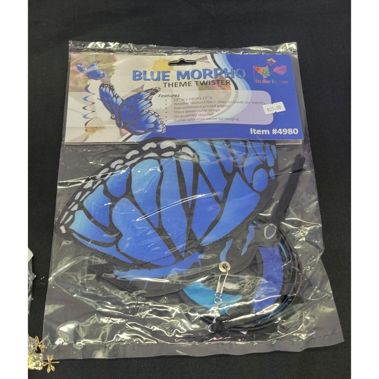 Blue Morpho Theme Twister
