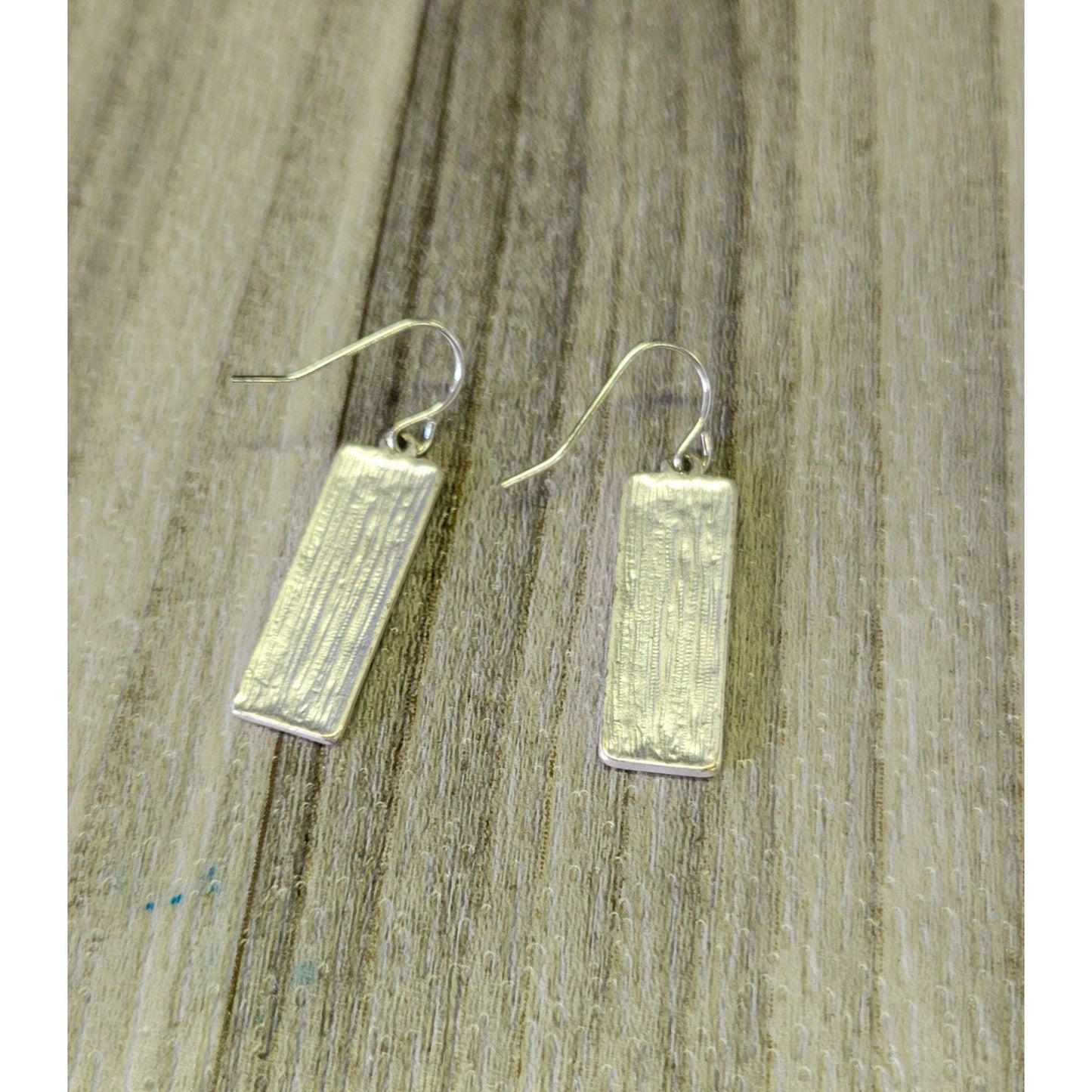 Pink and Silver Tree of Life earrings