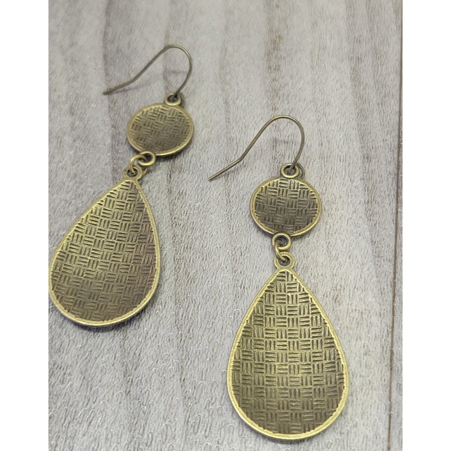 Beautiful multicolor chandelier drop earrings