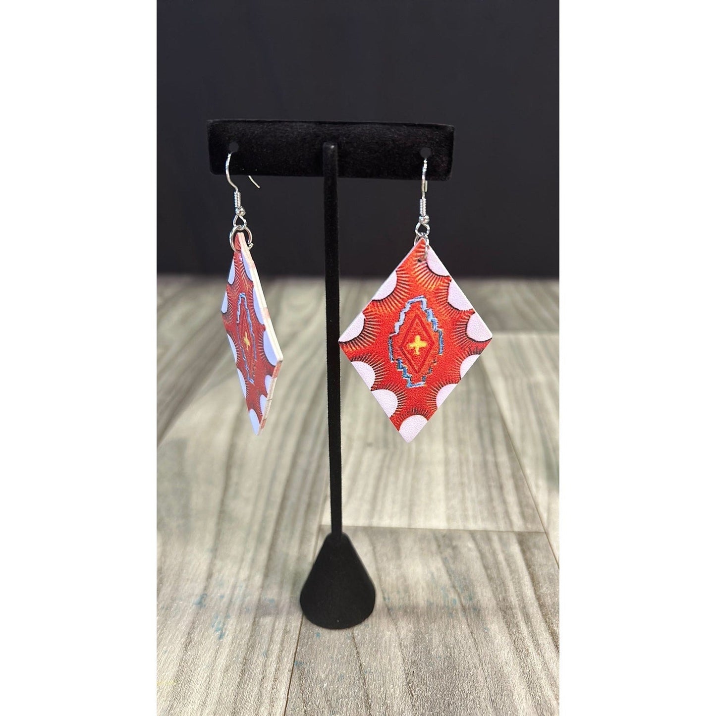 Western earrings