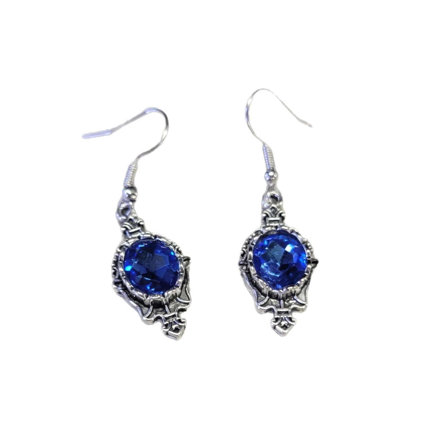 Beautiful Blue Stone Earrings
