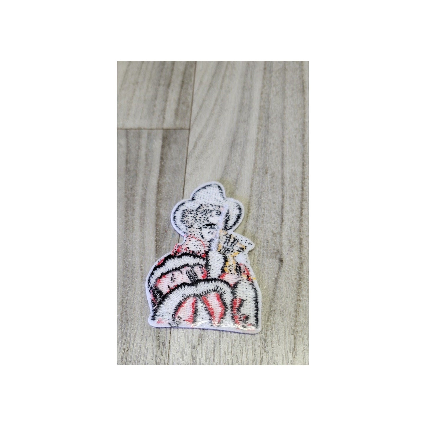Freddy Kruger Iron on patch