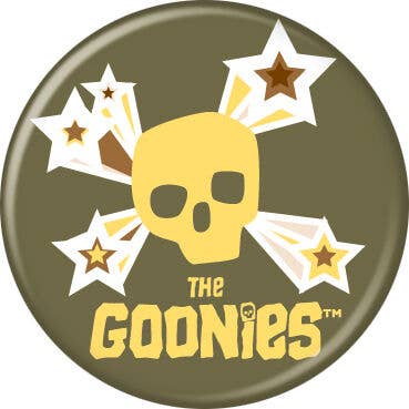 Goonies-Stars Buttons 1.25" Round