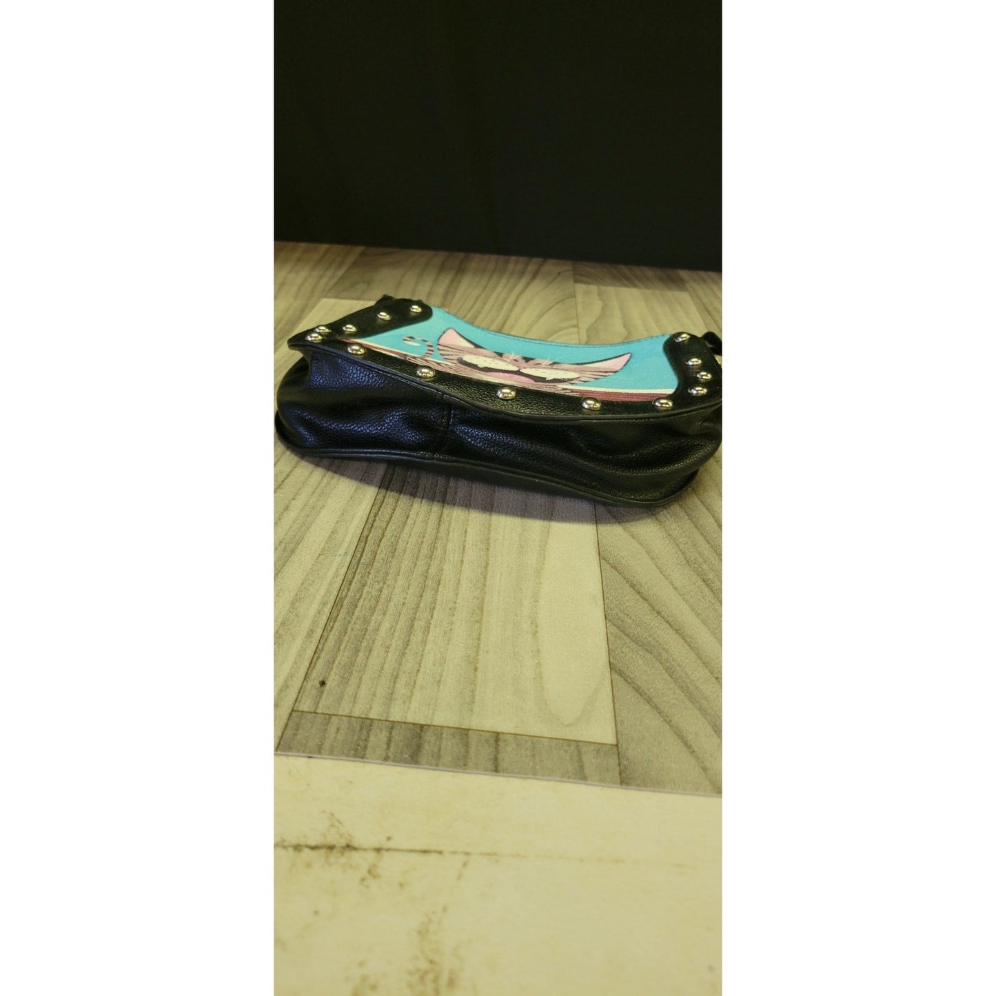 Happy Cat Crossbody purse