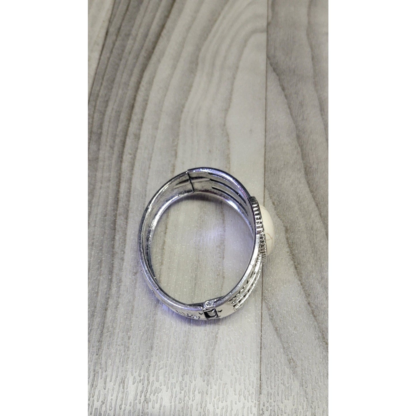 Aztec metal Cuff Bracelet
