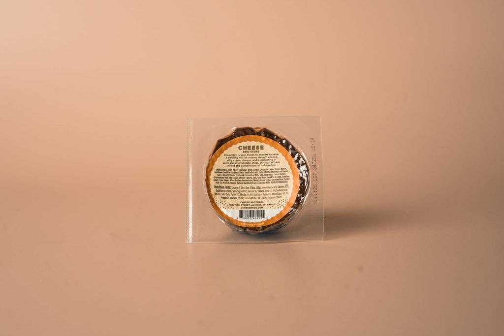 Chocstasy Chocolate Chip Dessert Cheese