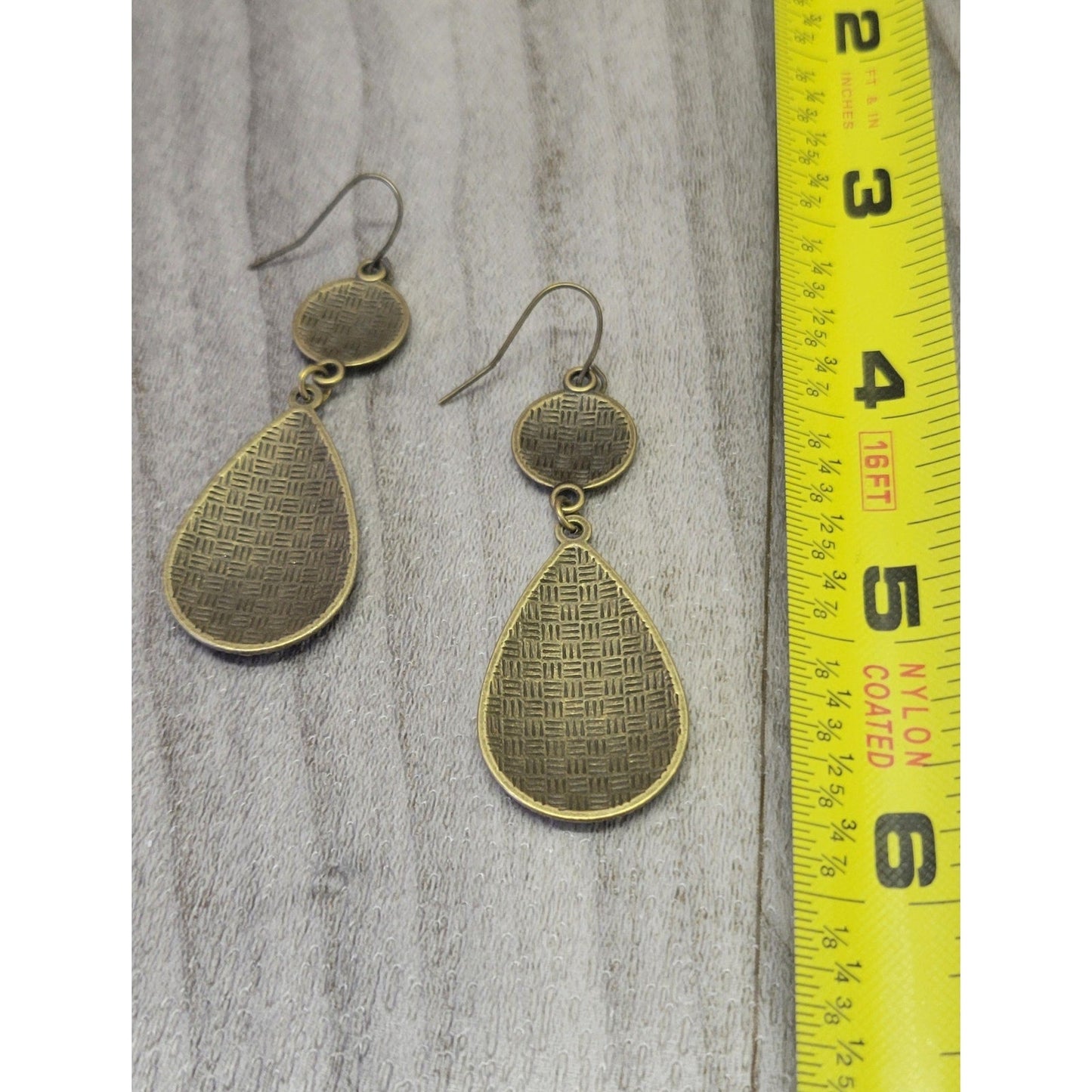Beautiful multicolor chandelier drop earrings