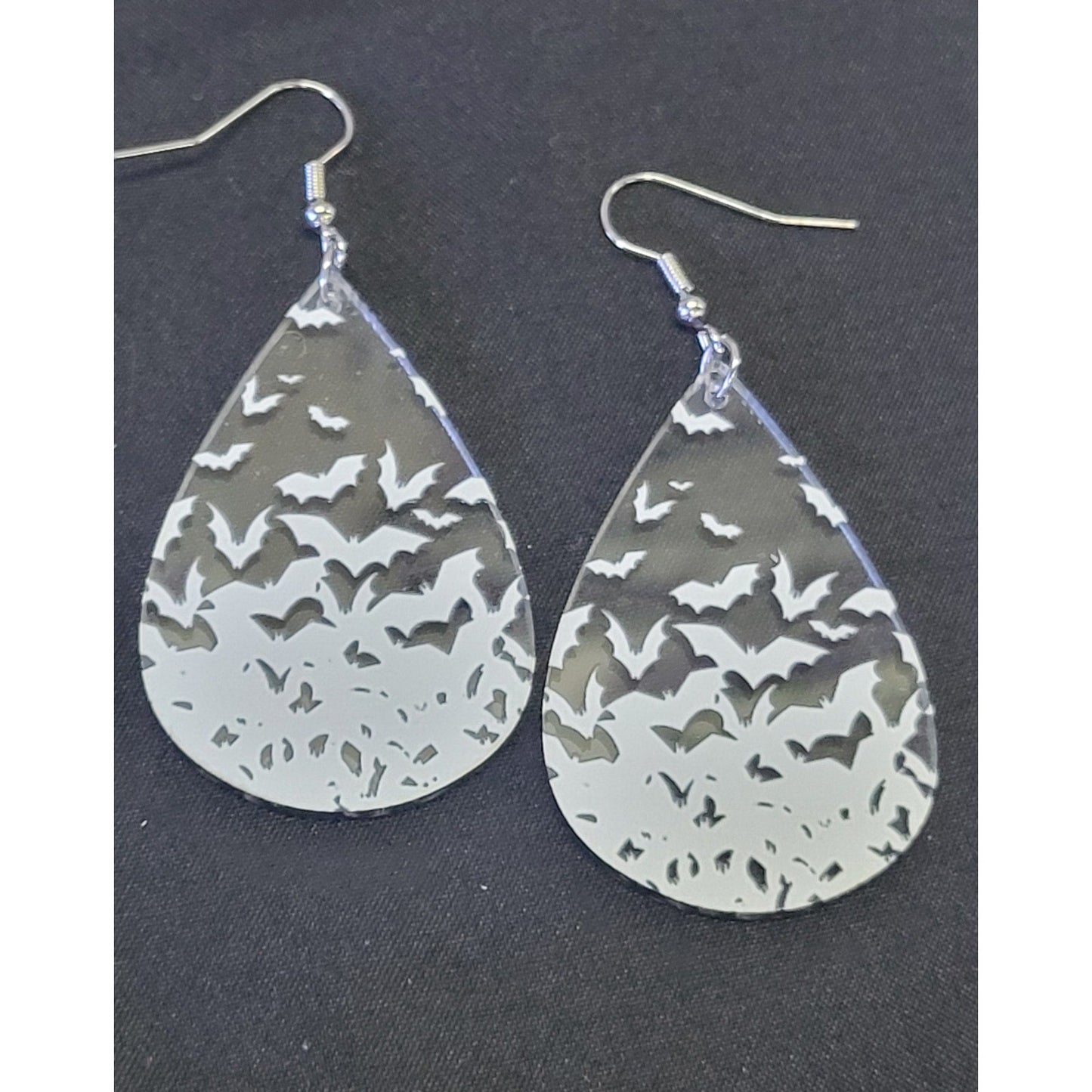Tear Drop Batty Earrings
