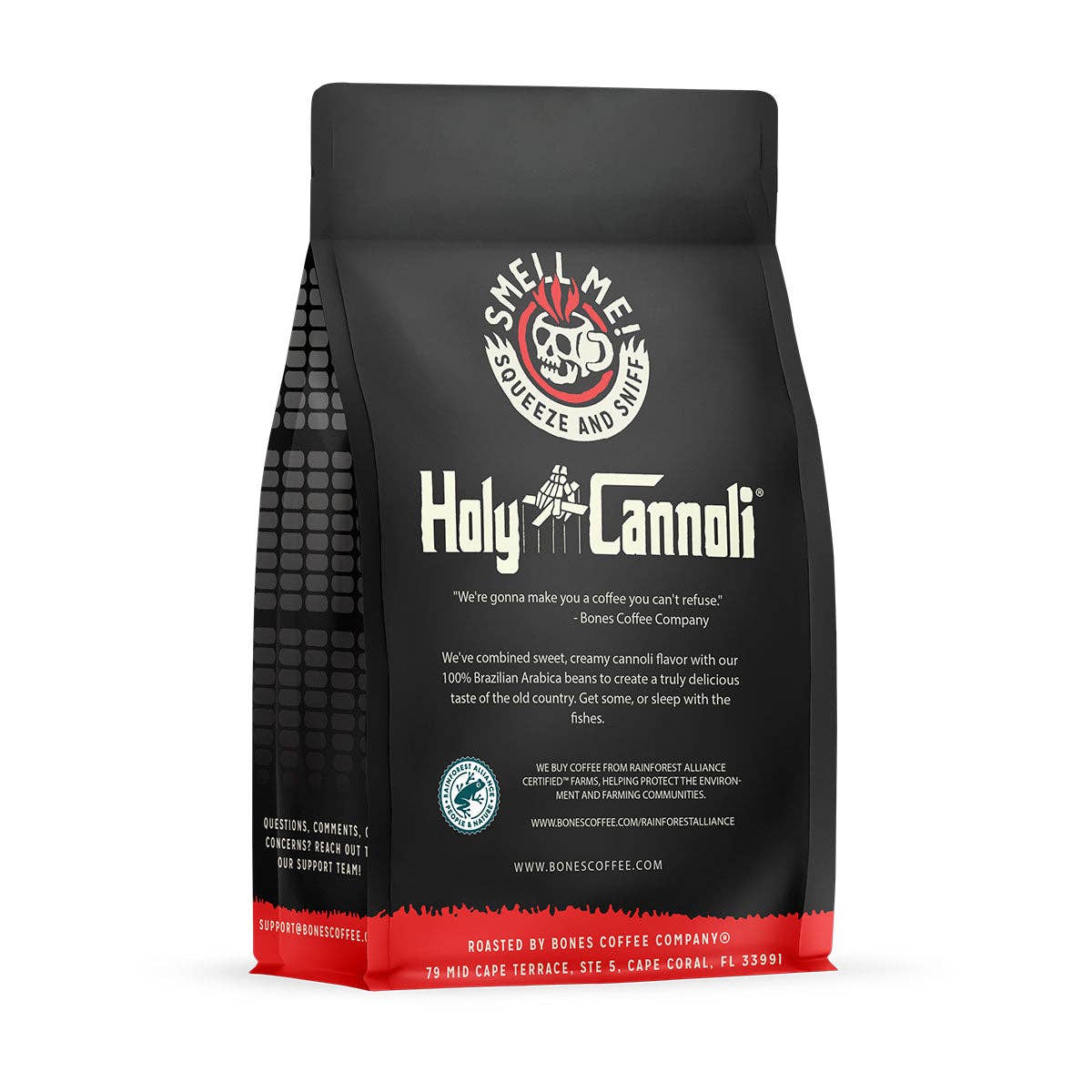 Holy Cannoli Flavored Coffee | 12oz | Whole Bean & Ground: Ground