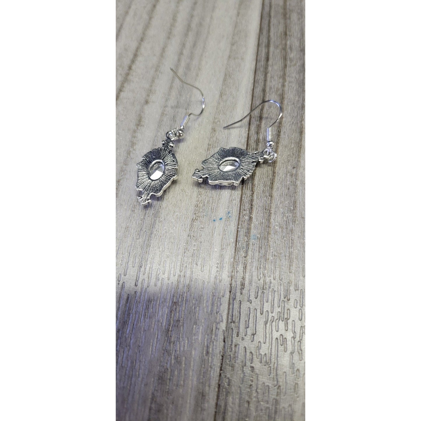 Beautiful Blue Stone Earrings