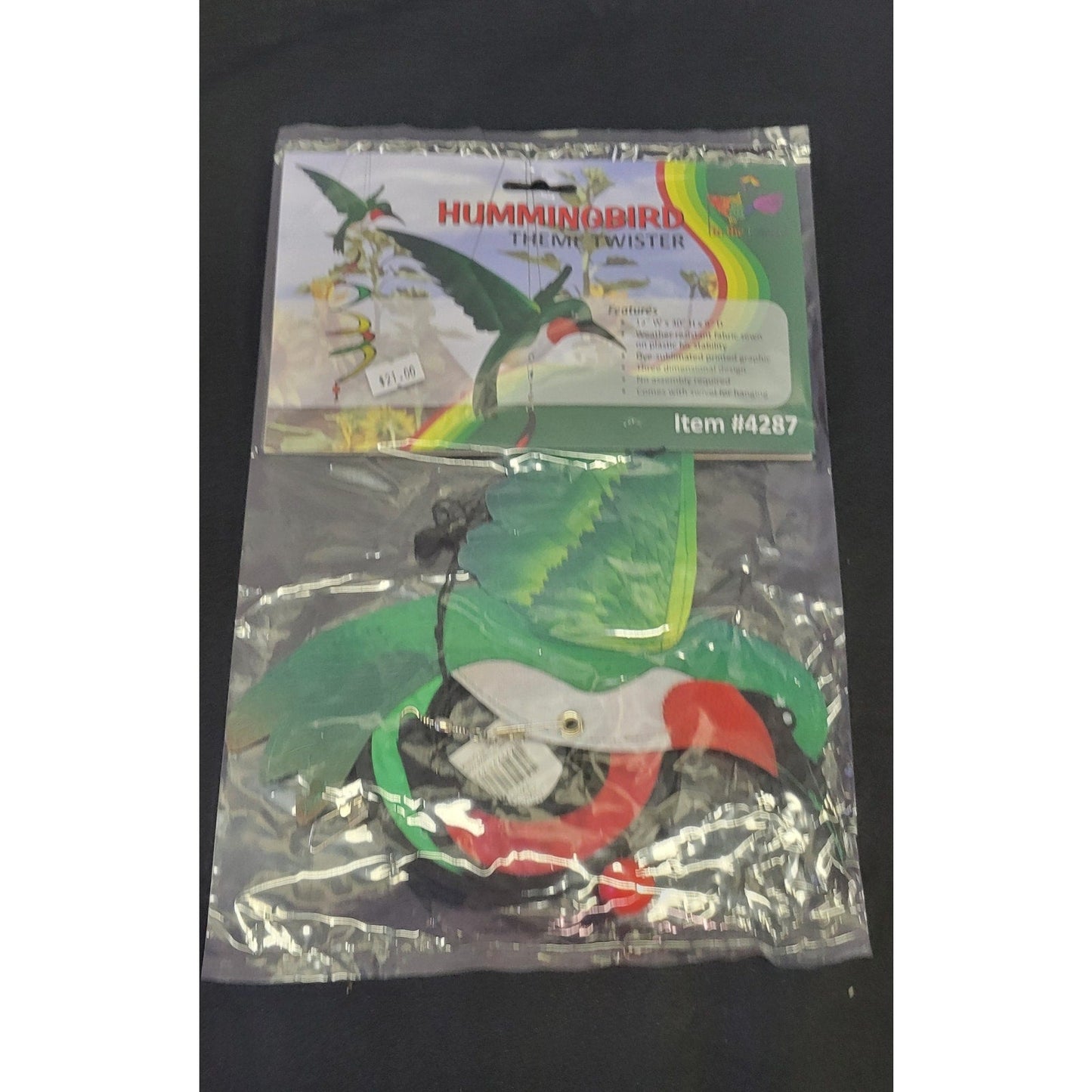 Hummingbird Theme Twister