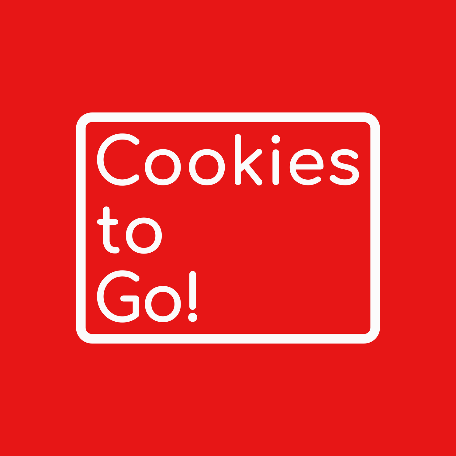 Cookies To Go!