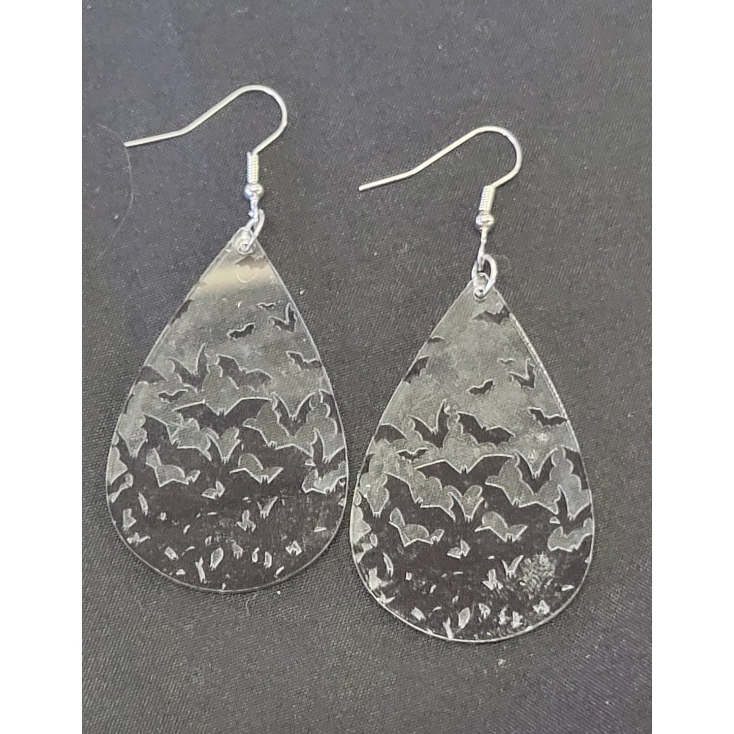 Tear Drop Batty Earrings