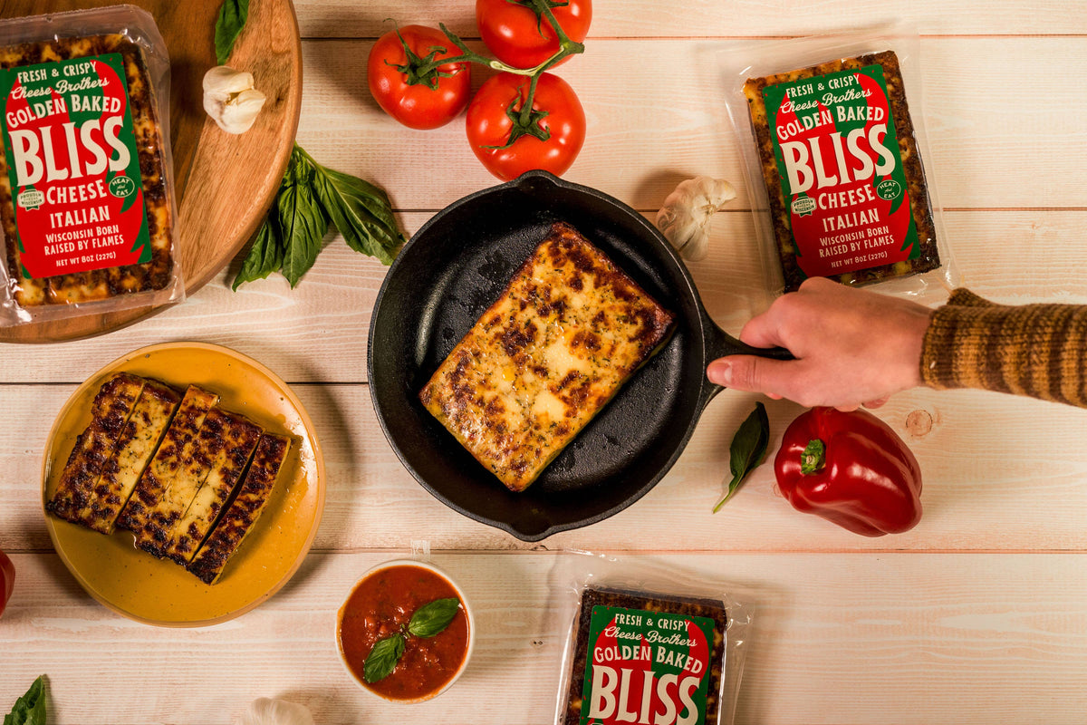 Italian Golden Baked Bliss Cheese