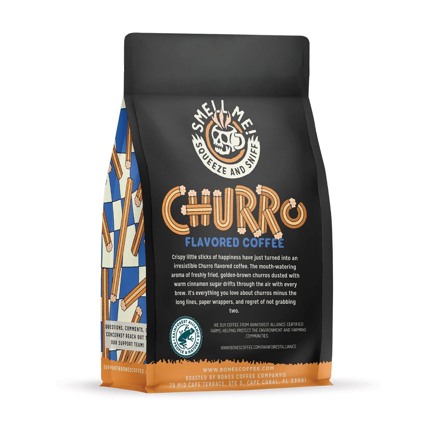 Churro Coffee | 12oz | Whole Bean & Ground: Ground