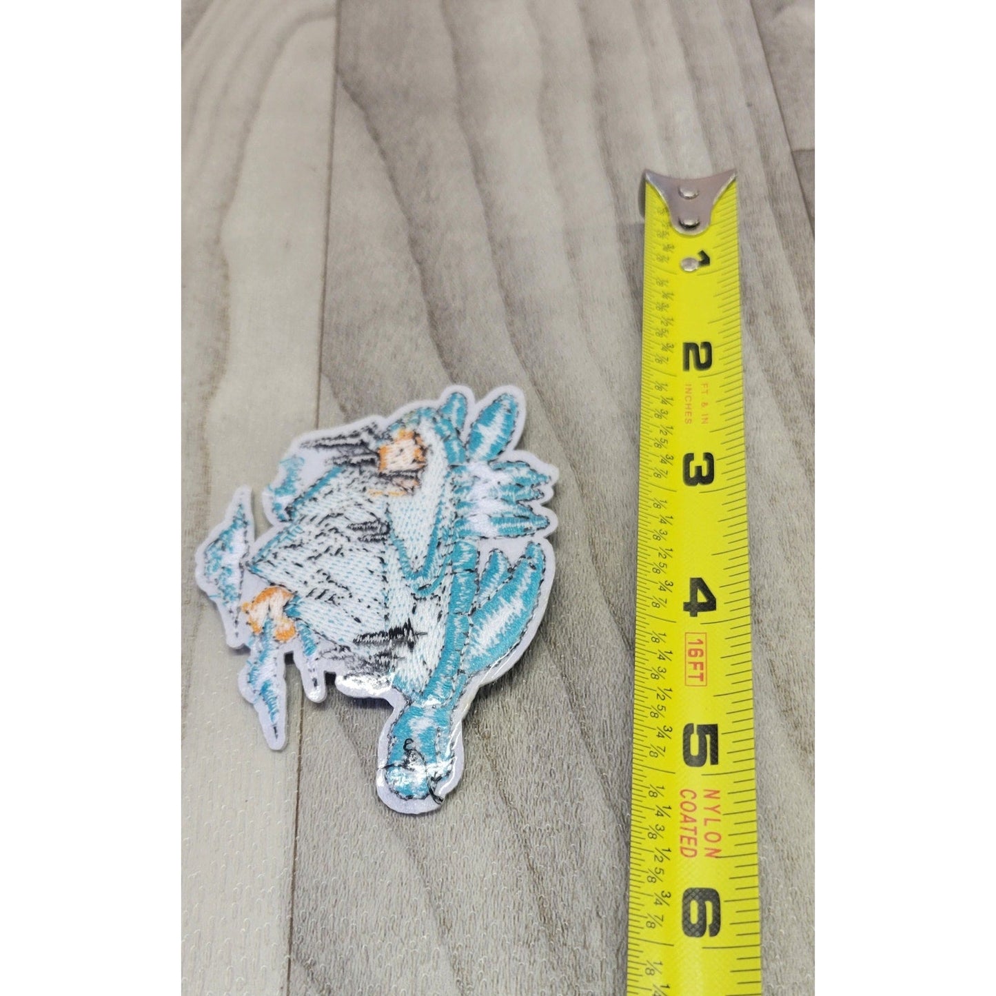 Sea Turtle Embroidery Iron on Patch
