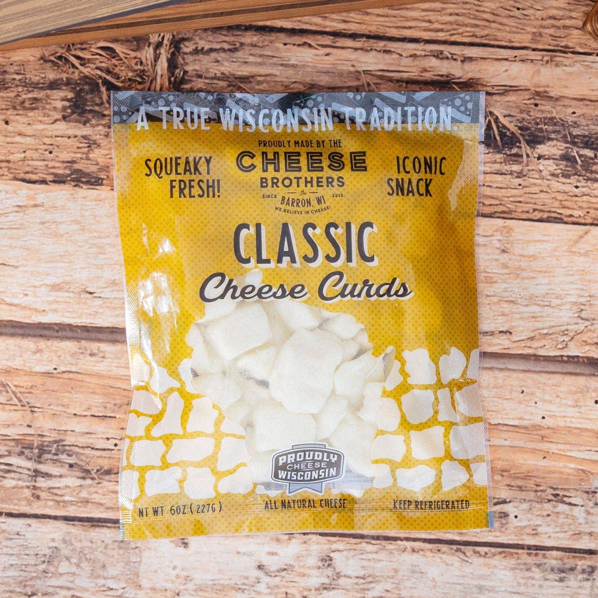Wisconsin Cheese Curds Sampler (8-Pack)