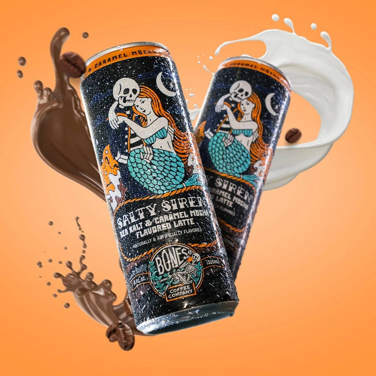 Salty Siren Latte | 12-Pack | Flavored Coffee: 12-Pack