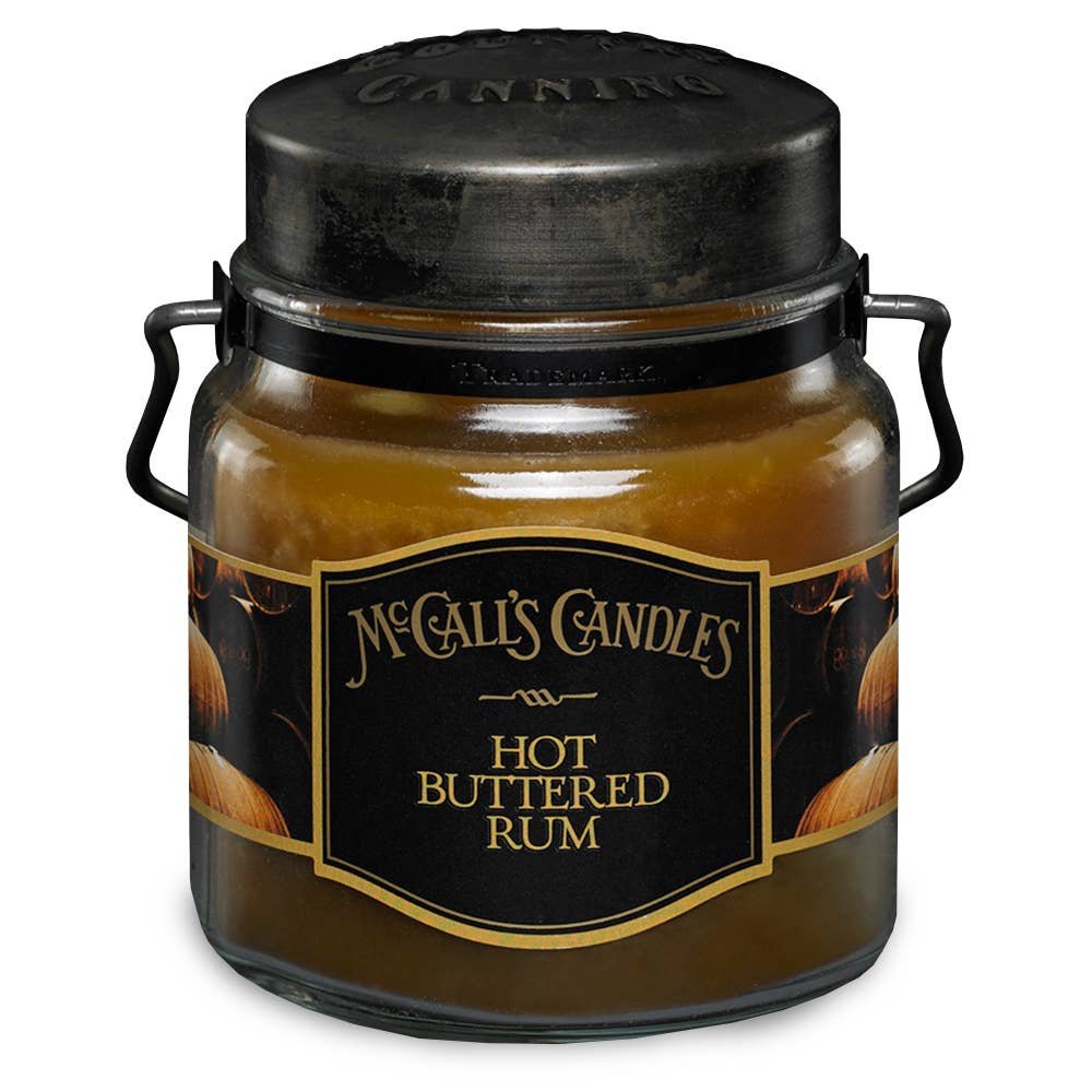 Double Wick Classic 16oz-HOT BUTTERED RUM