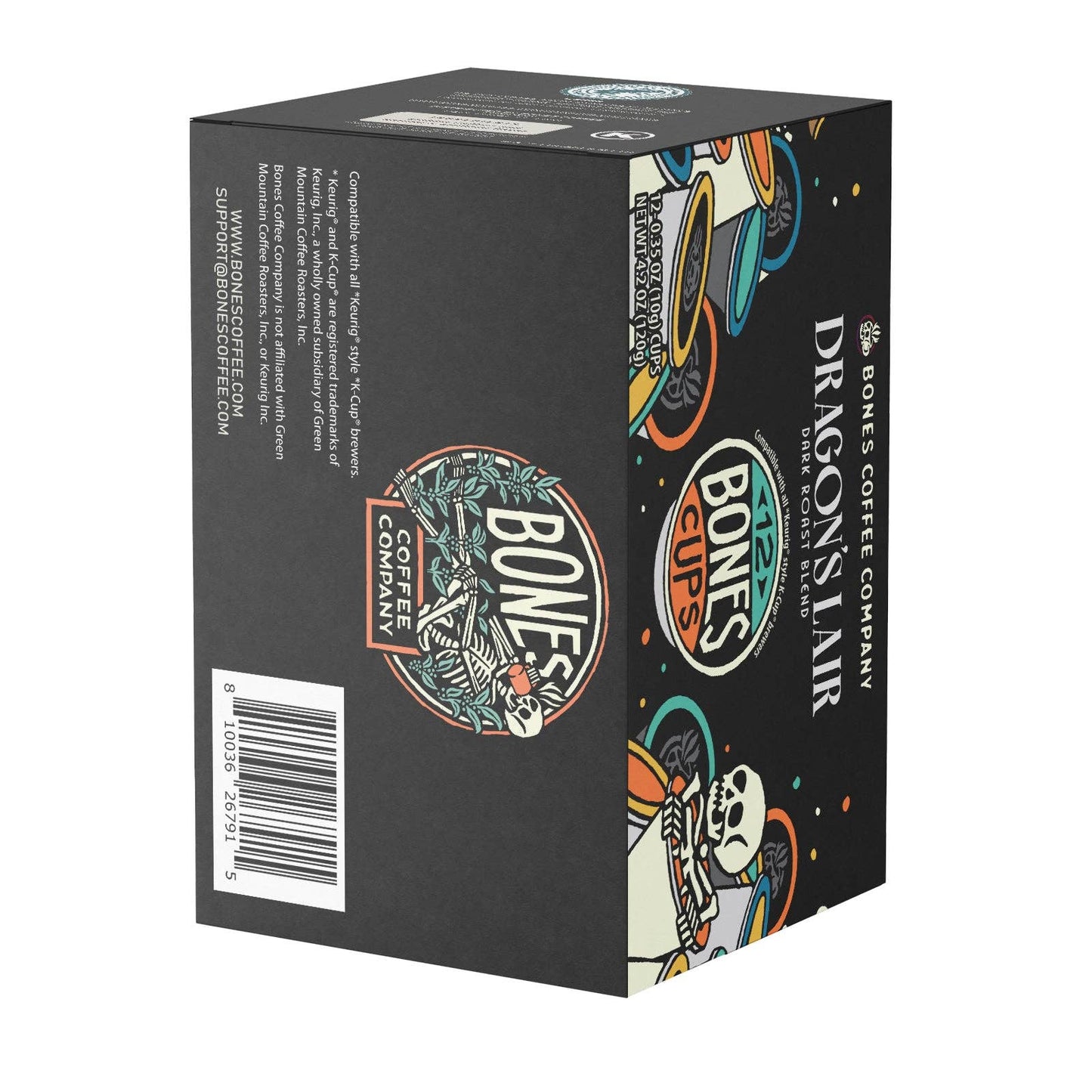 Dragon's Lair Coffee Pods | 12 Count | Flavored Coffee