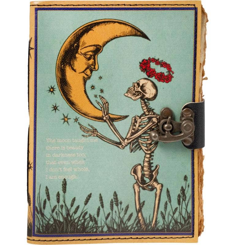 THE MOON TAUGHT ME JOURNAL