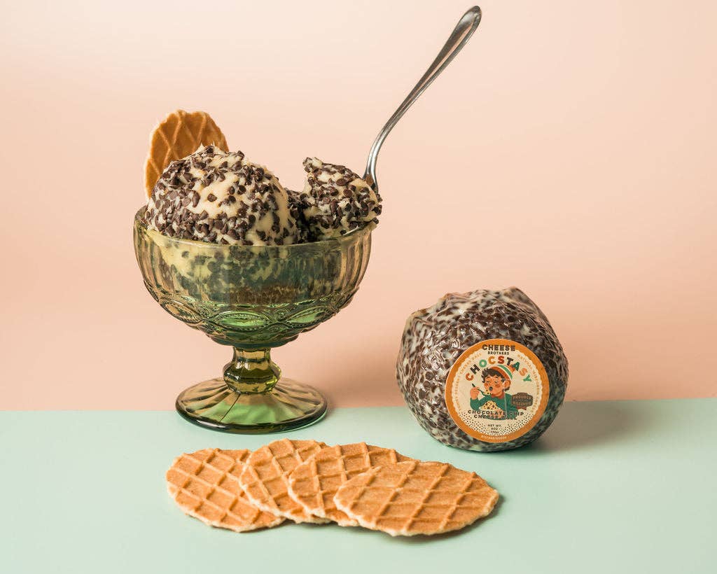 Chocstasy Chocolate Chip Dessert Cheese