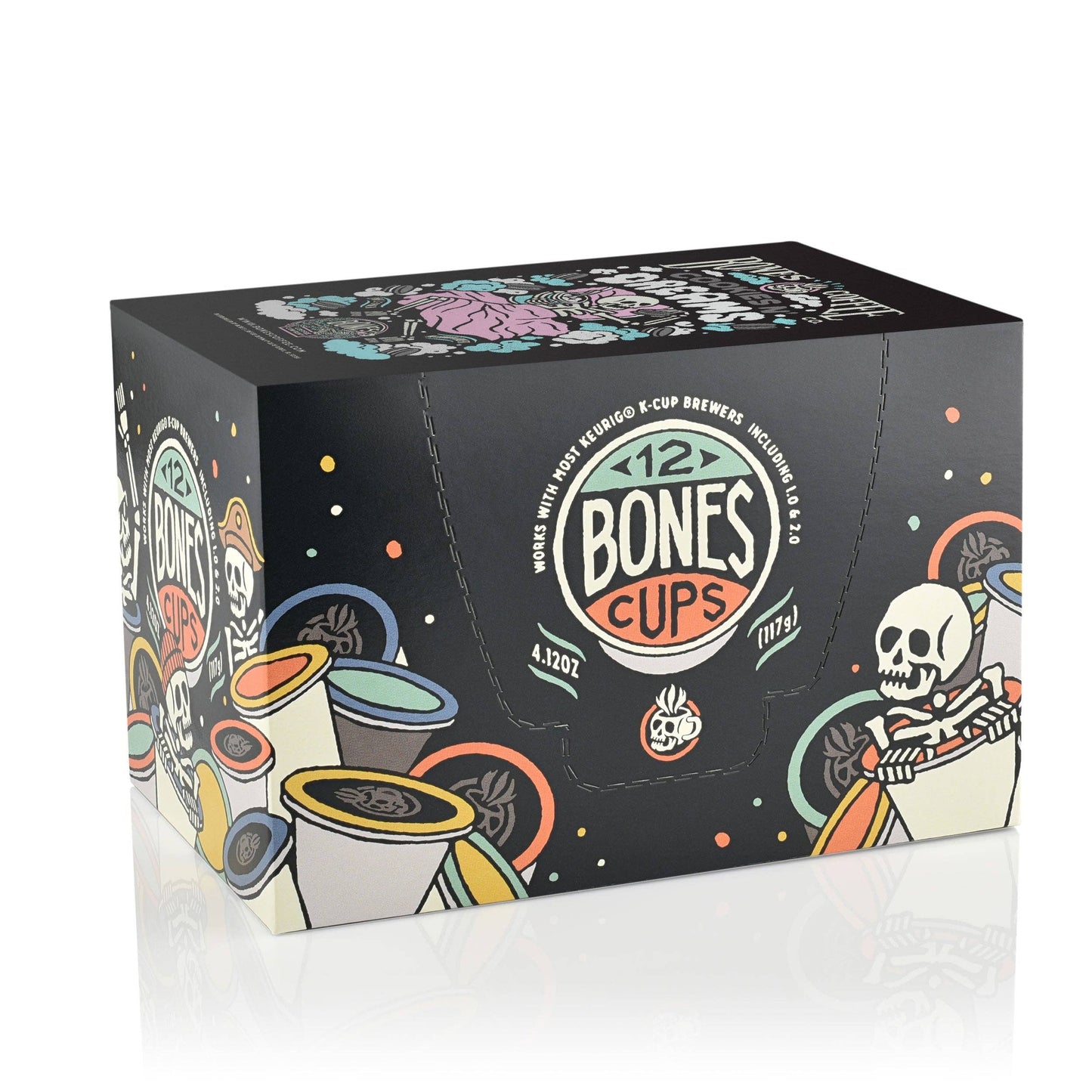 Cookies N' Dreams Coffee Pods | 12 Count | Flavored Coffee
