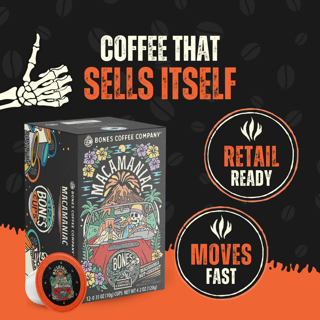 Holy Cannoli Coffee Pods | 12 Count | Flavored Coffee