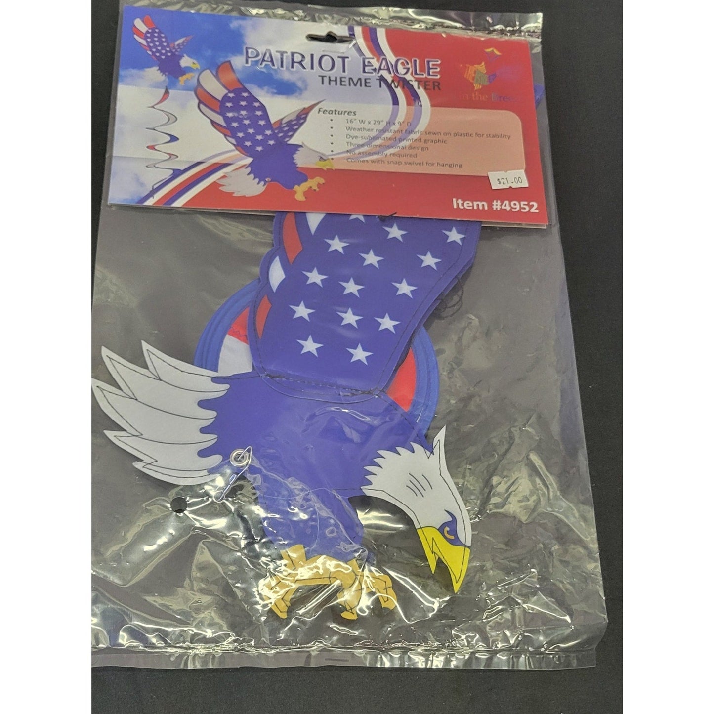 Patriot Eagle Theme Twister