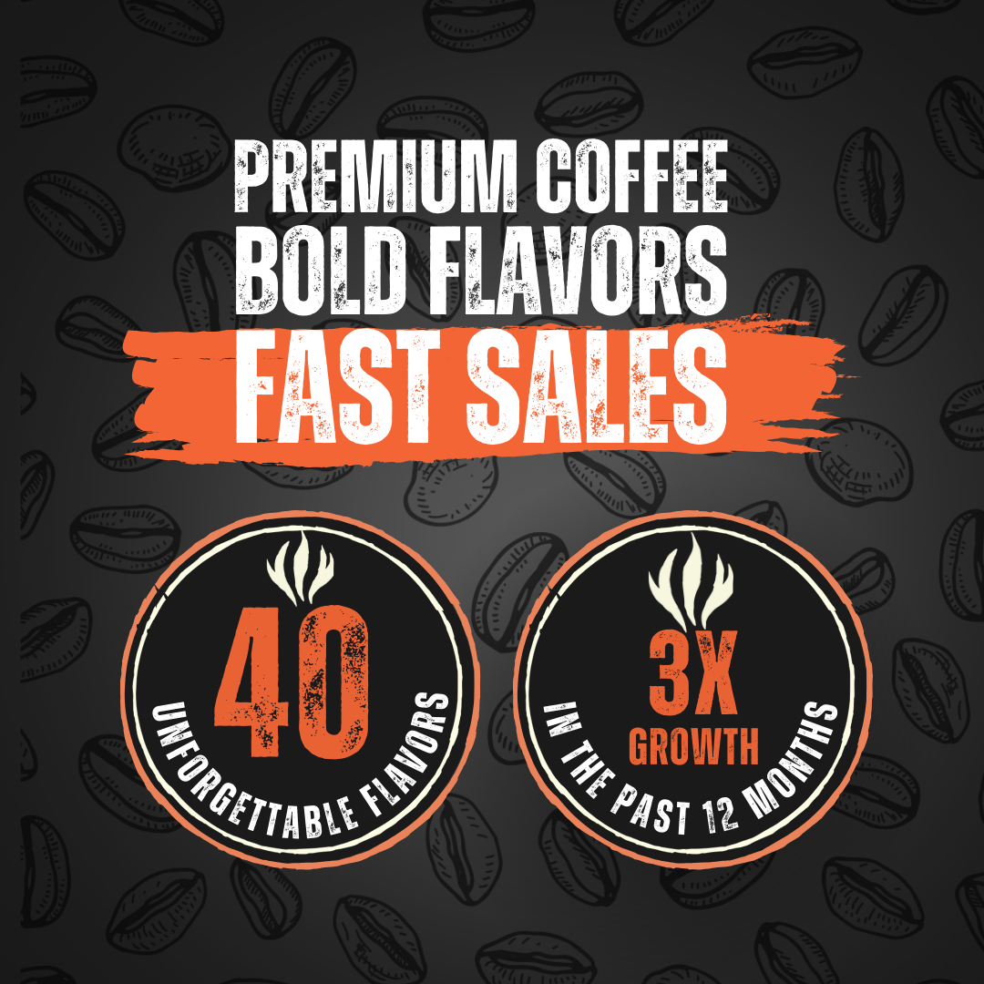 French Vanilla Flavored Coffee | 12oz | Whole Bean & Ground: Ground
