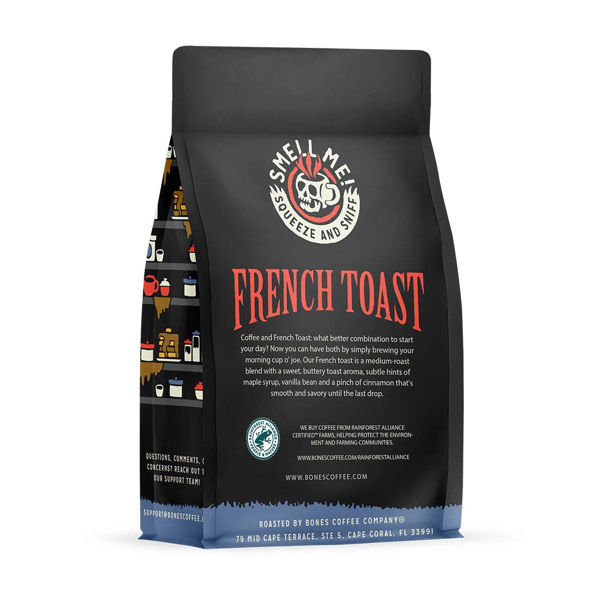 French Toast Flavored Coffee | 12oz | Whole Bean & Ground: Ground