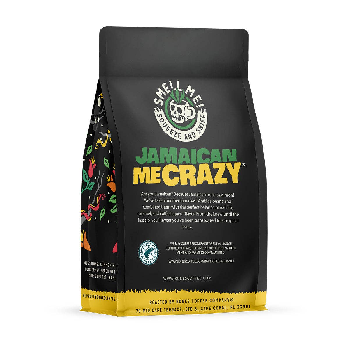 Jamaican Me Crazy® Coffee | 12oz | Whole Bean & Ground: Ground
