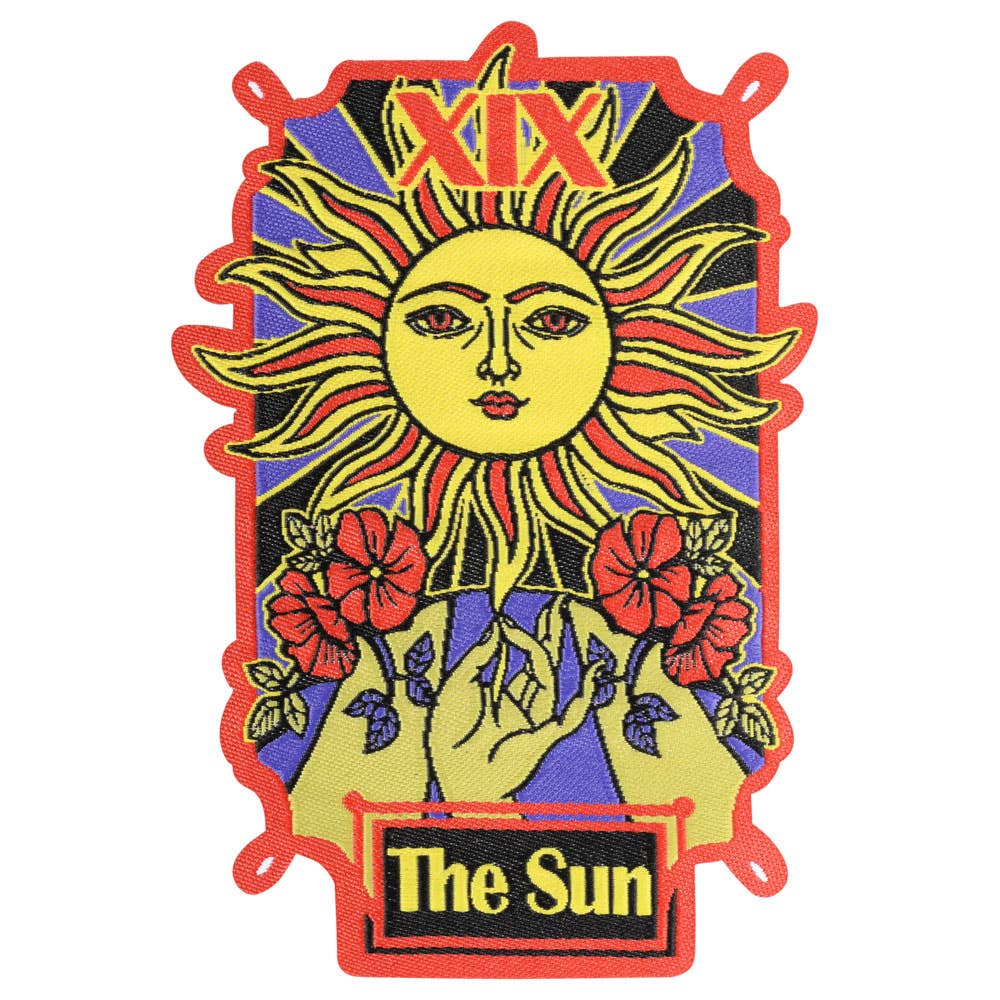 The Sun Tarot Patch