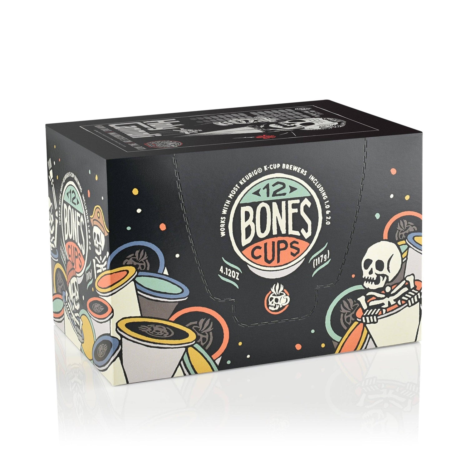Holy Cannoli Coffee Pods | 12 Count | Flavored Coffee