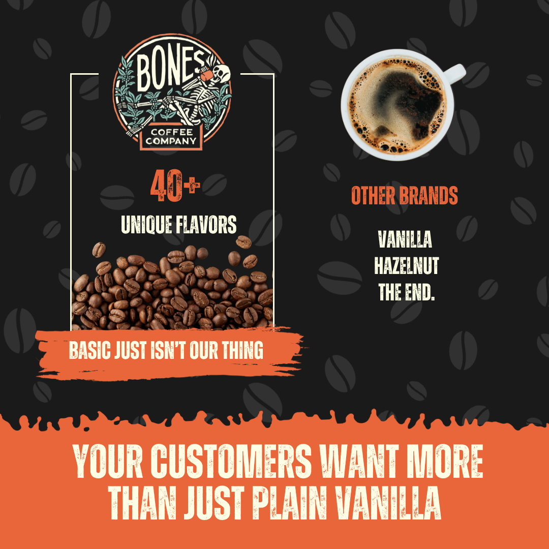 Salted Caramel Flavored Coffee | 12oz | Whole Bean & Ground: Whole Bean