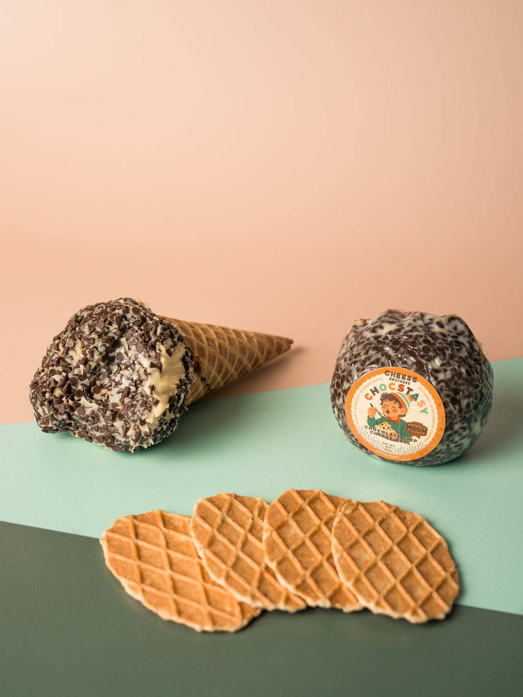 Chocstasy Chocolate Chip Dessert Cheese