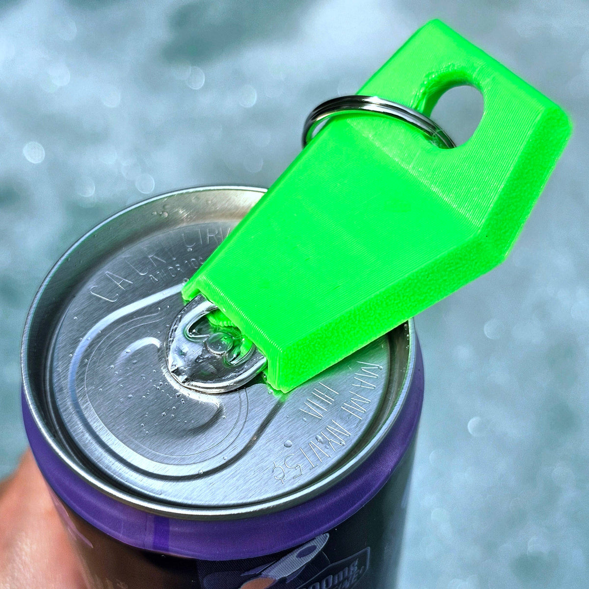 Nail Saver- Pop Top Pal- Can Tab Opener: Purple
