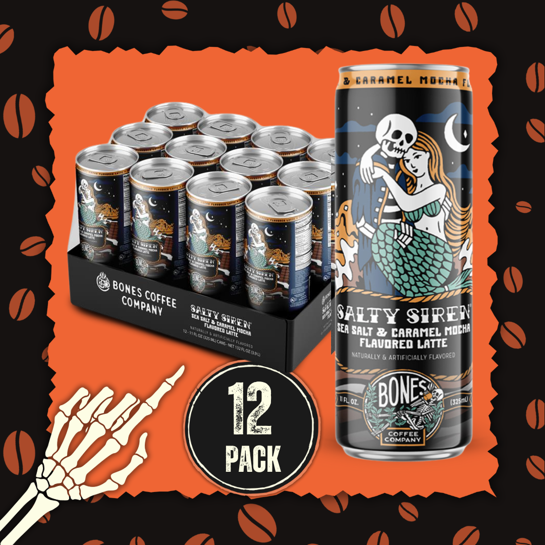 Salty Siren Latte | 12-Pack | Flavored Coffee: 12-Pack